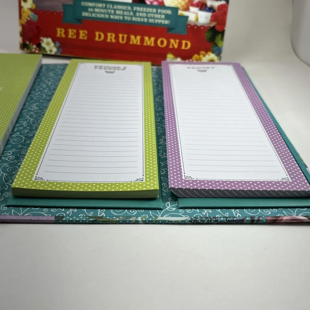 Pioneer Woman Dinnertime Cookbook & 52-Week Meal Planner Recipes Cooks‎ Book EUC